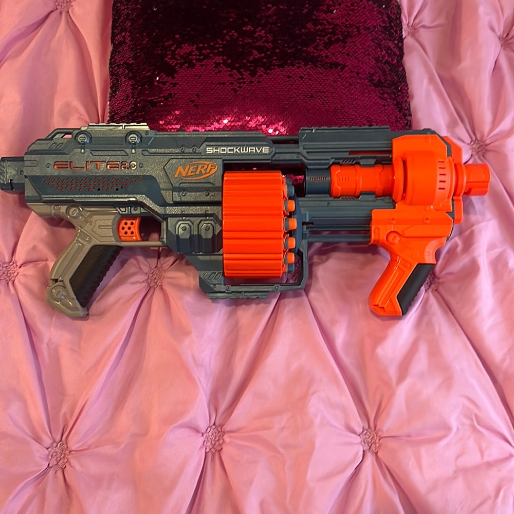 Nerf Shockwave Elite 2.0